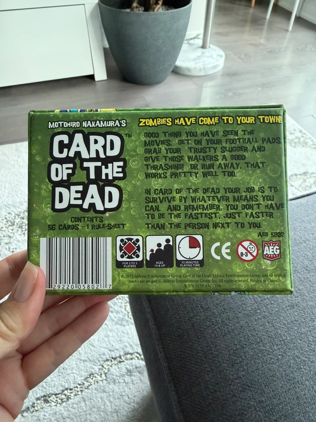 GREAT CONDITION Card of the Dead Game - photo 2