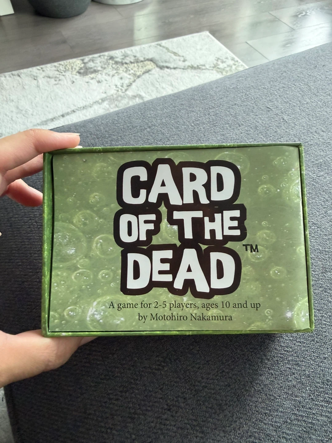 GREAT CONDITION Card of the Dead Game - photo 3