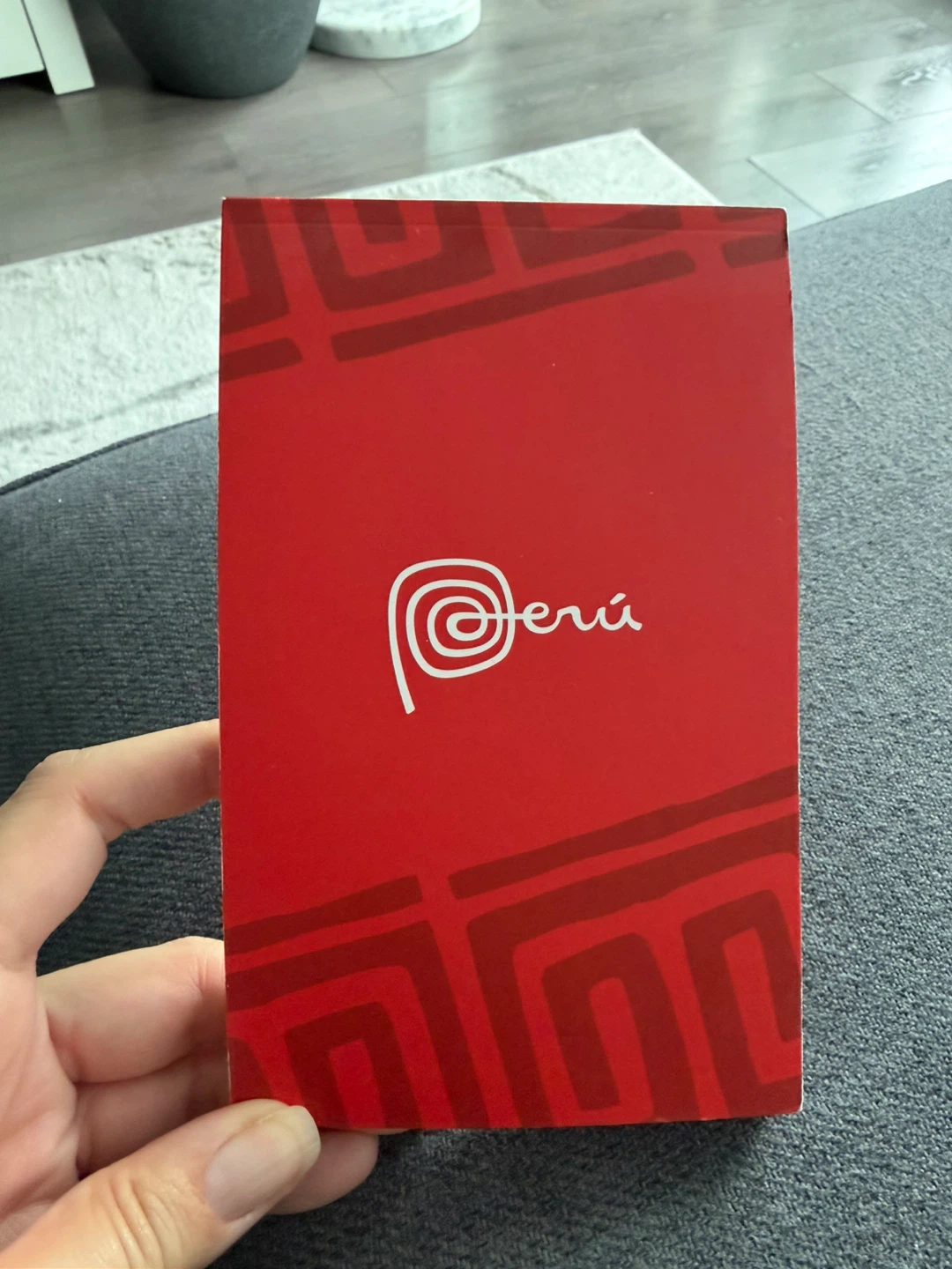GREAT CONDITION Peru Notepad