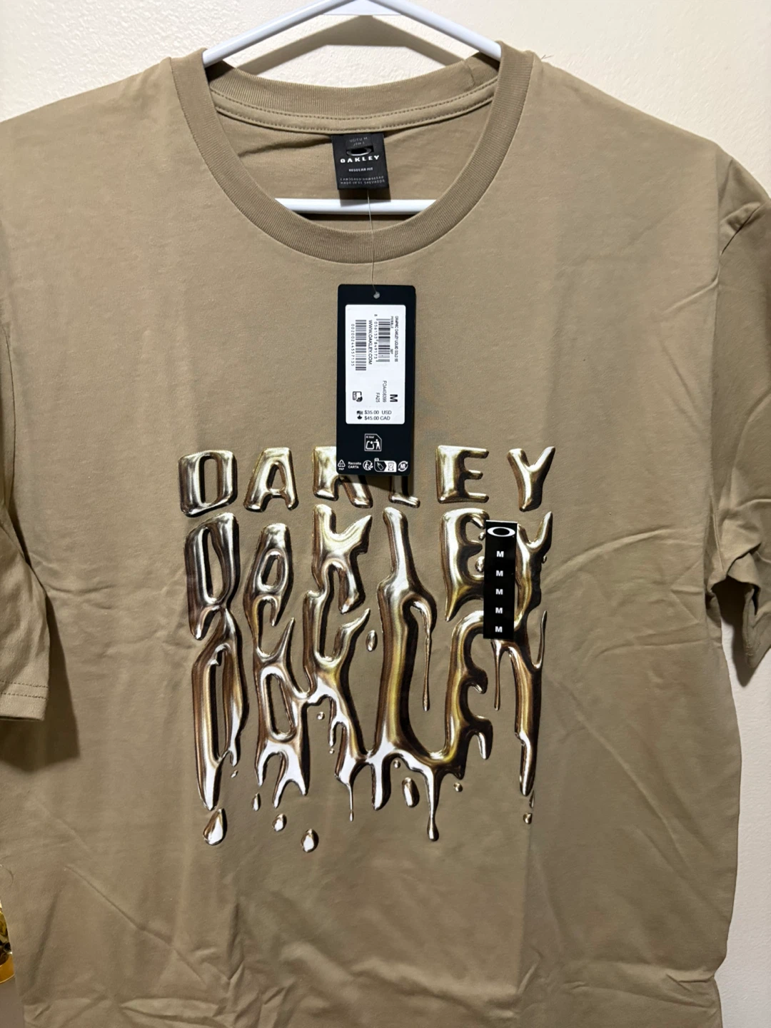 Men’s Oakley Graphic T-Shirt - Size M - photo 4