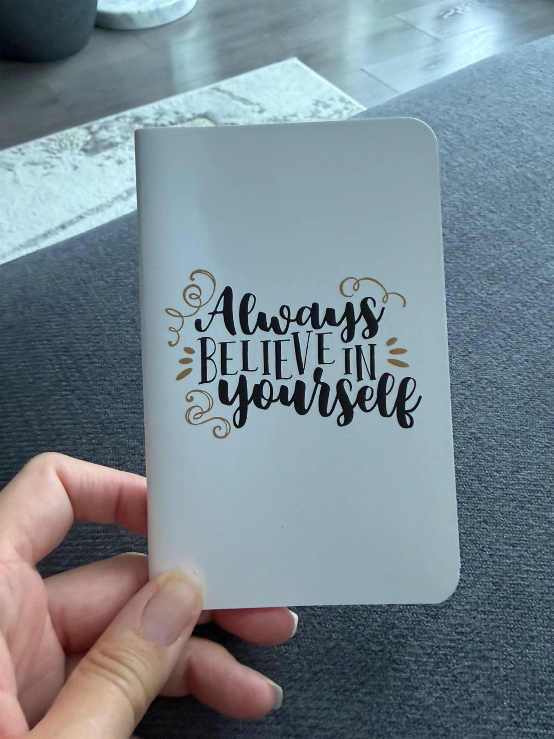 GREAT CONDITION Pocket Notebook - Always Believe