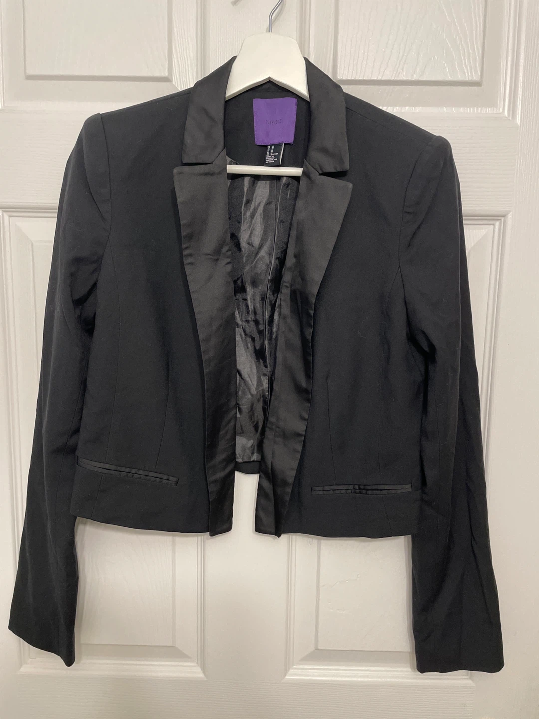 Forever 21 Black Blazer - Size M