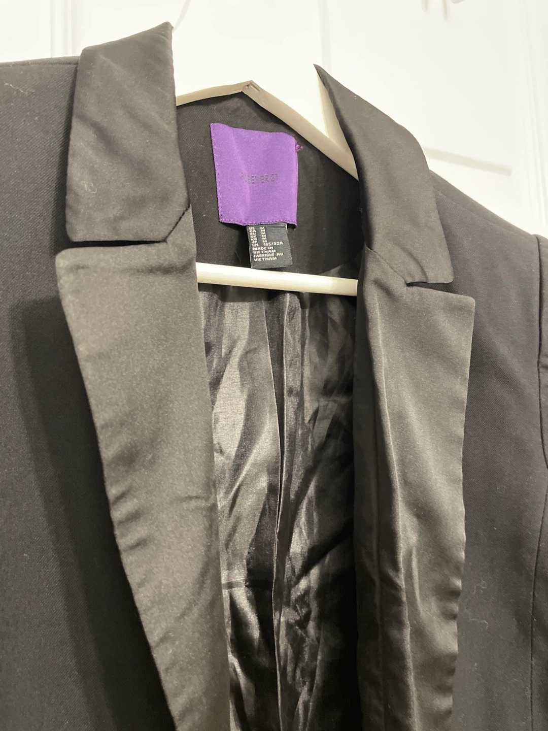 Forever 21 Black Blazer - Size M - photo 4