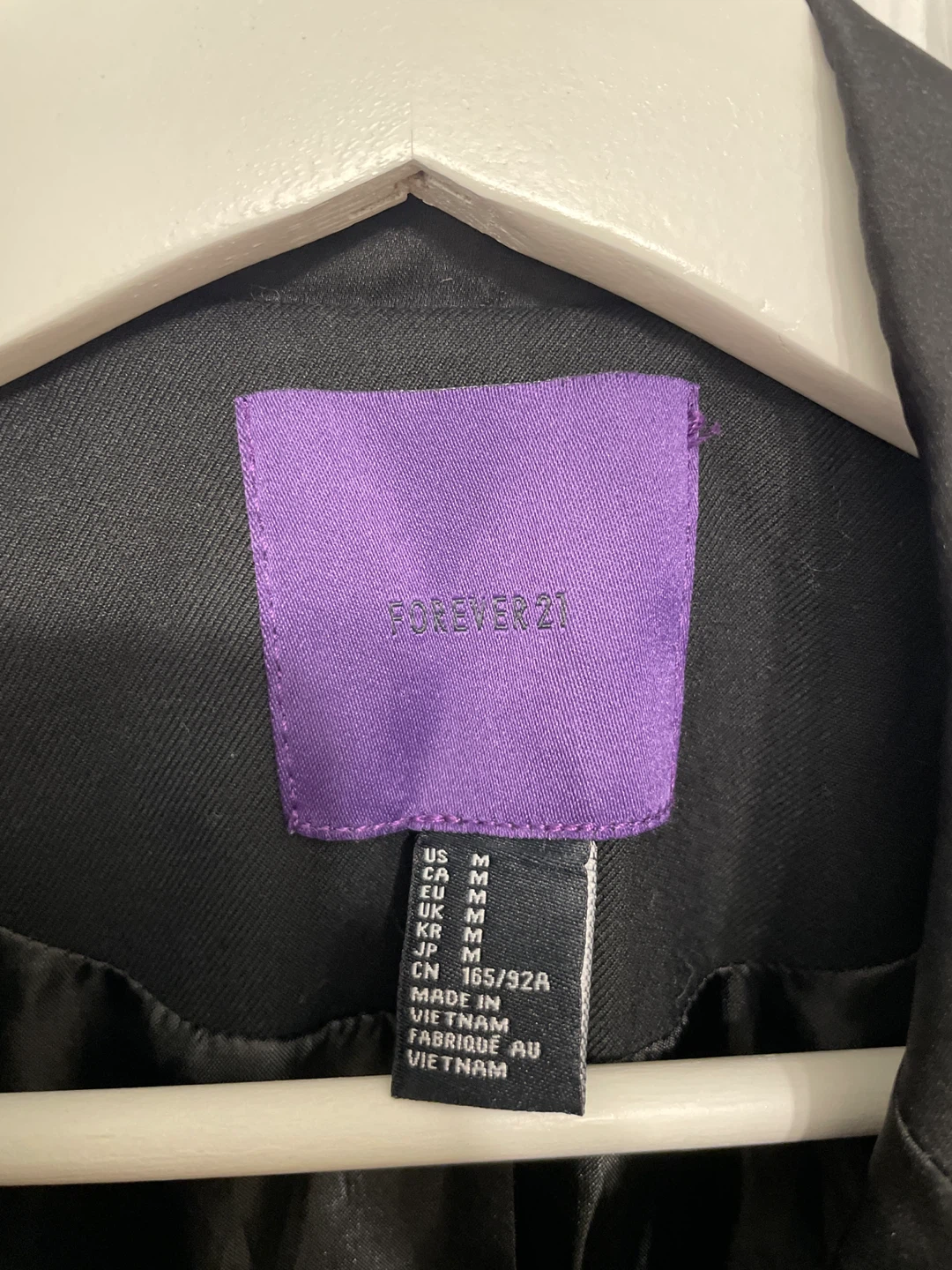 Forever 21 Black Blazer - Size M - photo 2