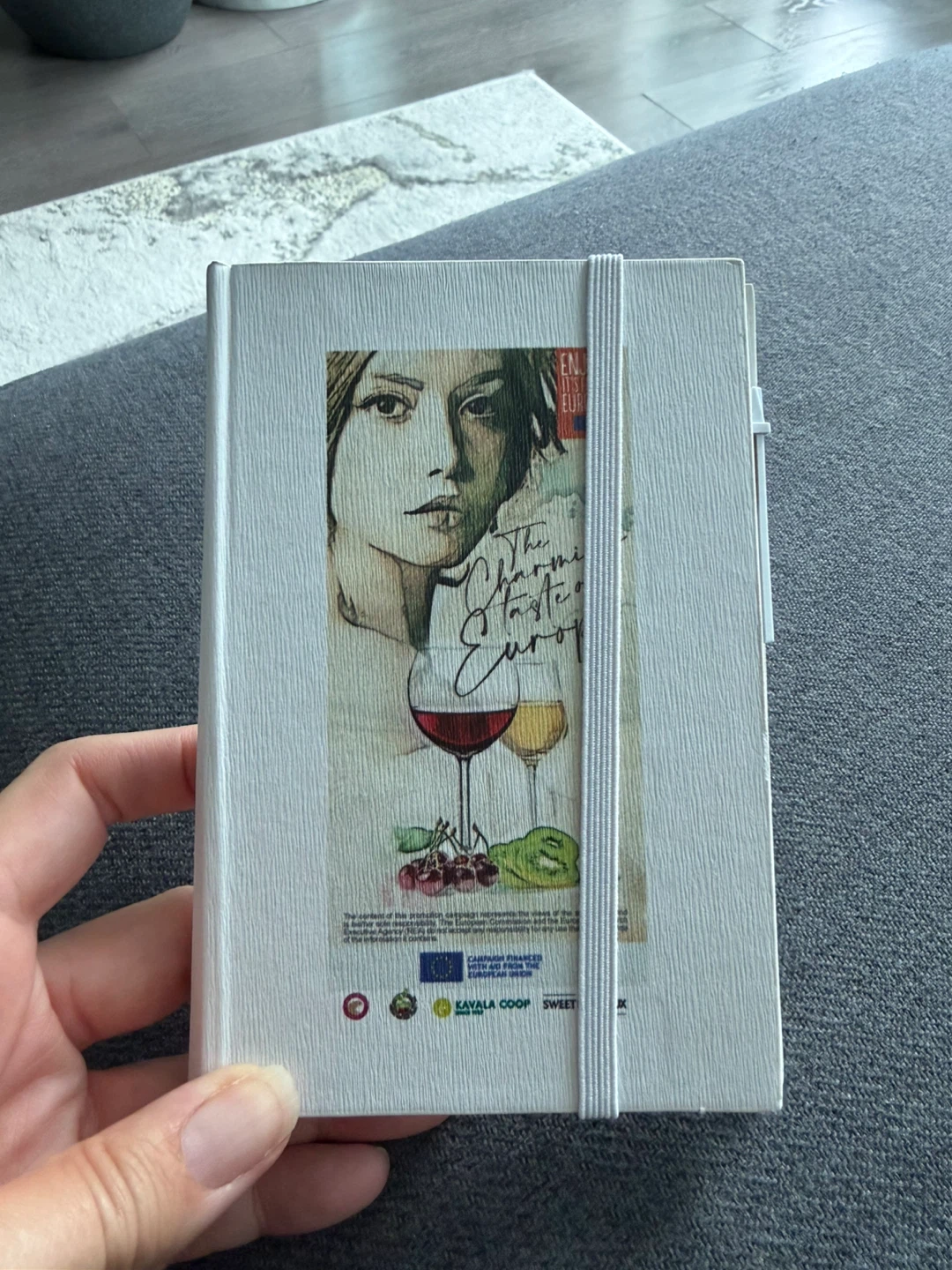 GOOD CONDITION The Charming Tastes Europe Notebook