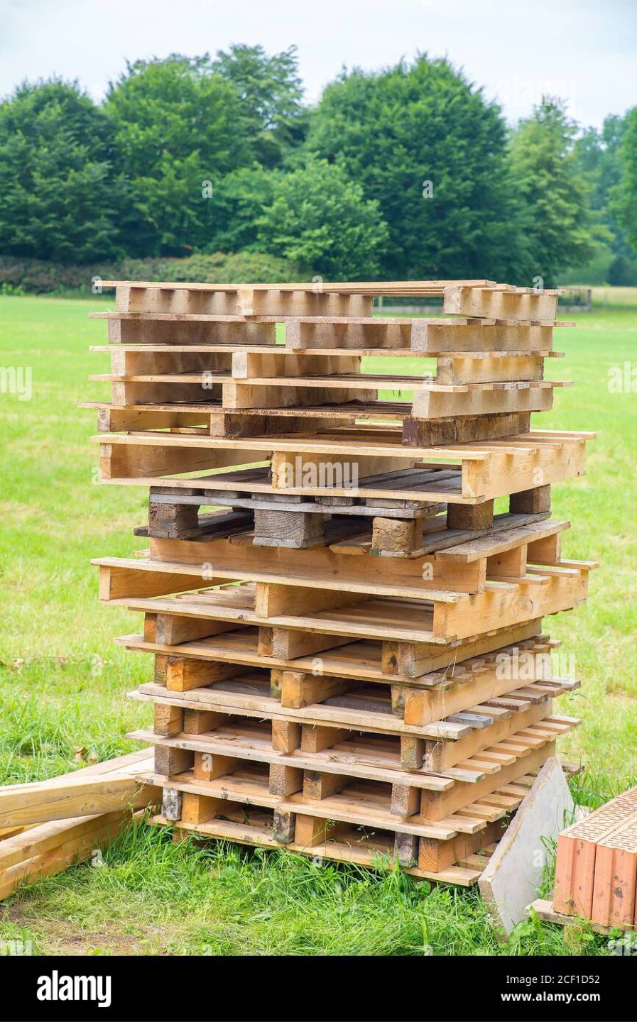 Pallet removal