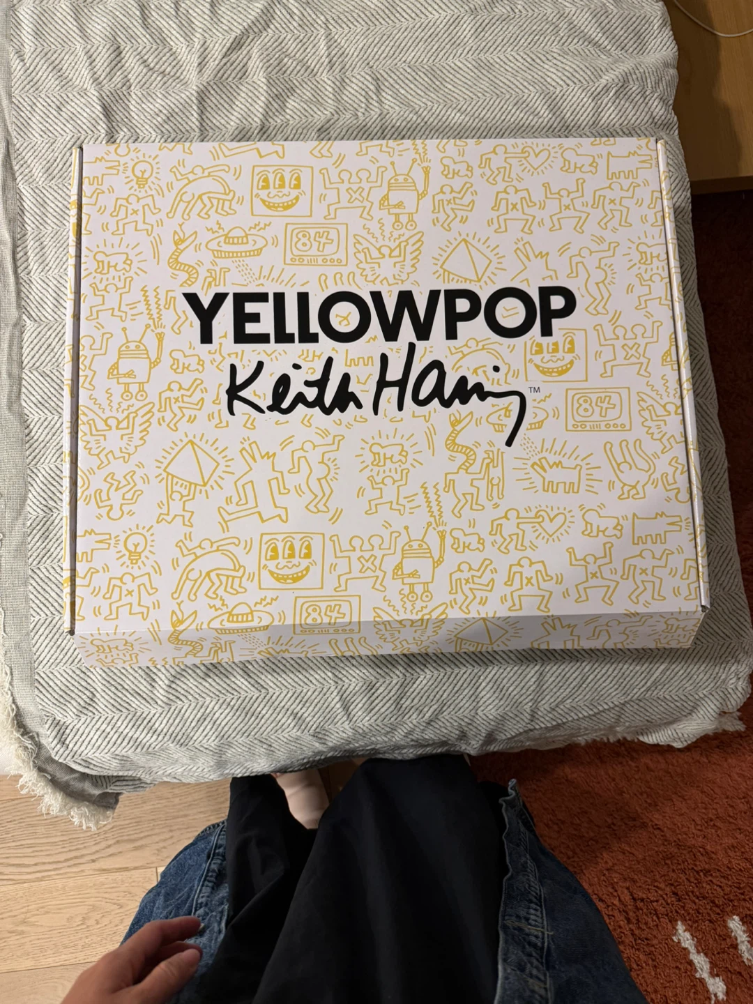 YELLOWPOP Keith Haring Neon Sign - photo 2