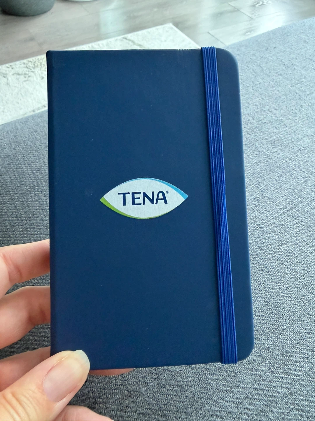 GREAT CONDITION Tena Notebook - Blue