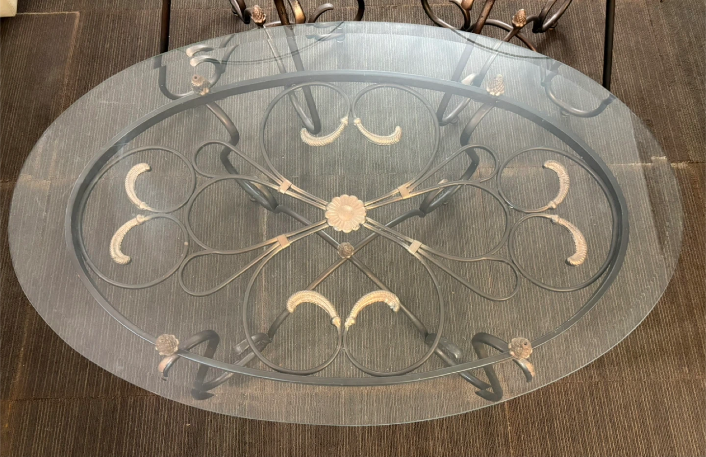 Glass Top Coffee & End Table Set - photo 5