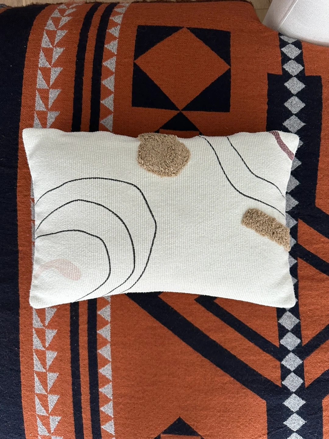Decorative Throw Pillow - 16x10