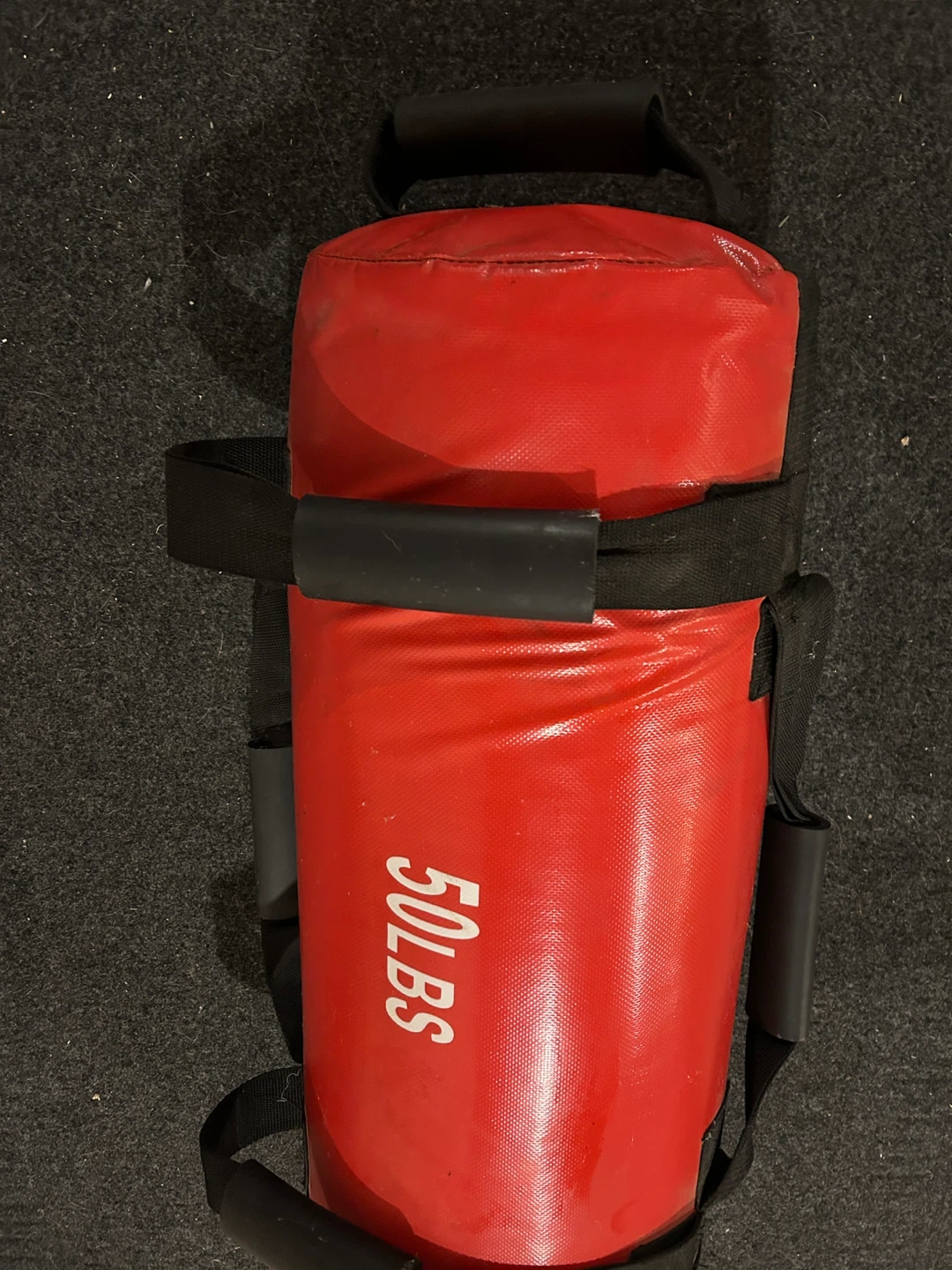 50 LBS Red Sandbag - photo 2