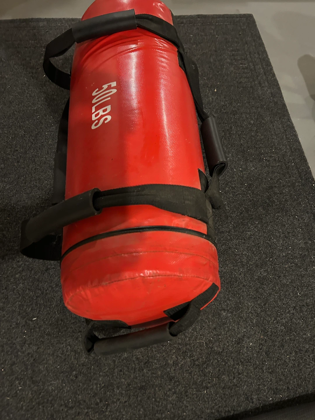 50 LBS Red Sandbag - photo 3