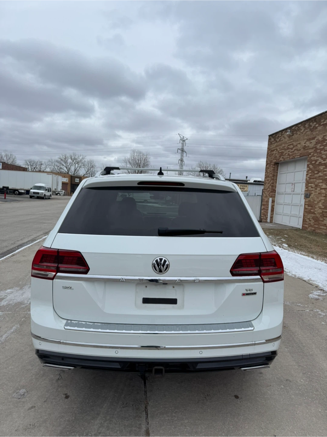 2019 VOLKSWAGEN ATLAS V6 SEL R-LINE 4MOTION - photo 3