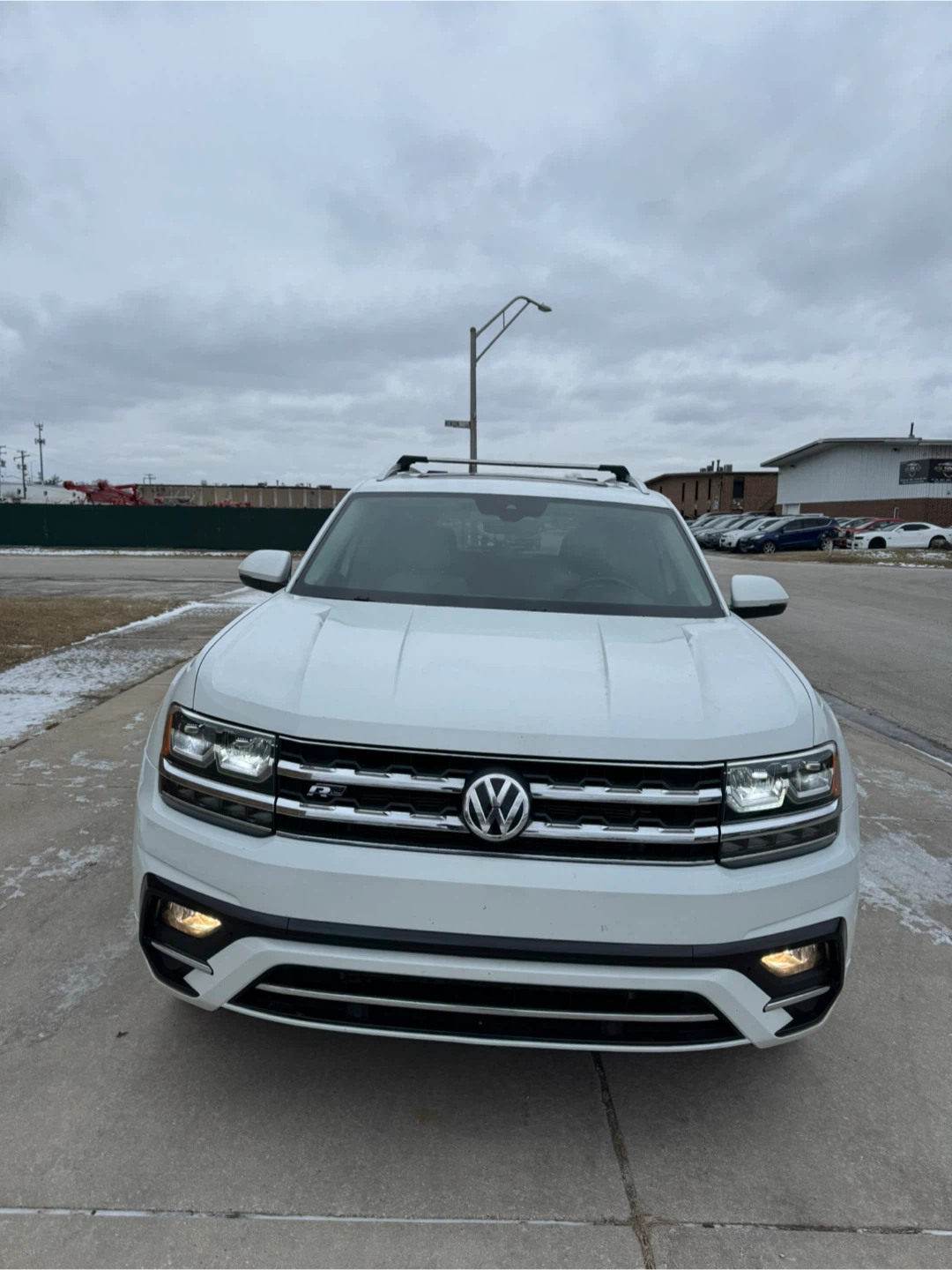 2019 VOLKSWAGEN ATLAS V6 SEL R-LINE 4MOTION