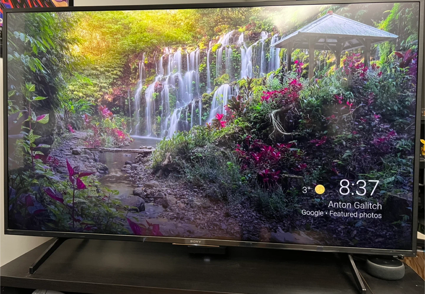Sony 55" 4K TV. KD-55X750H