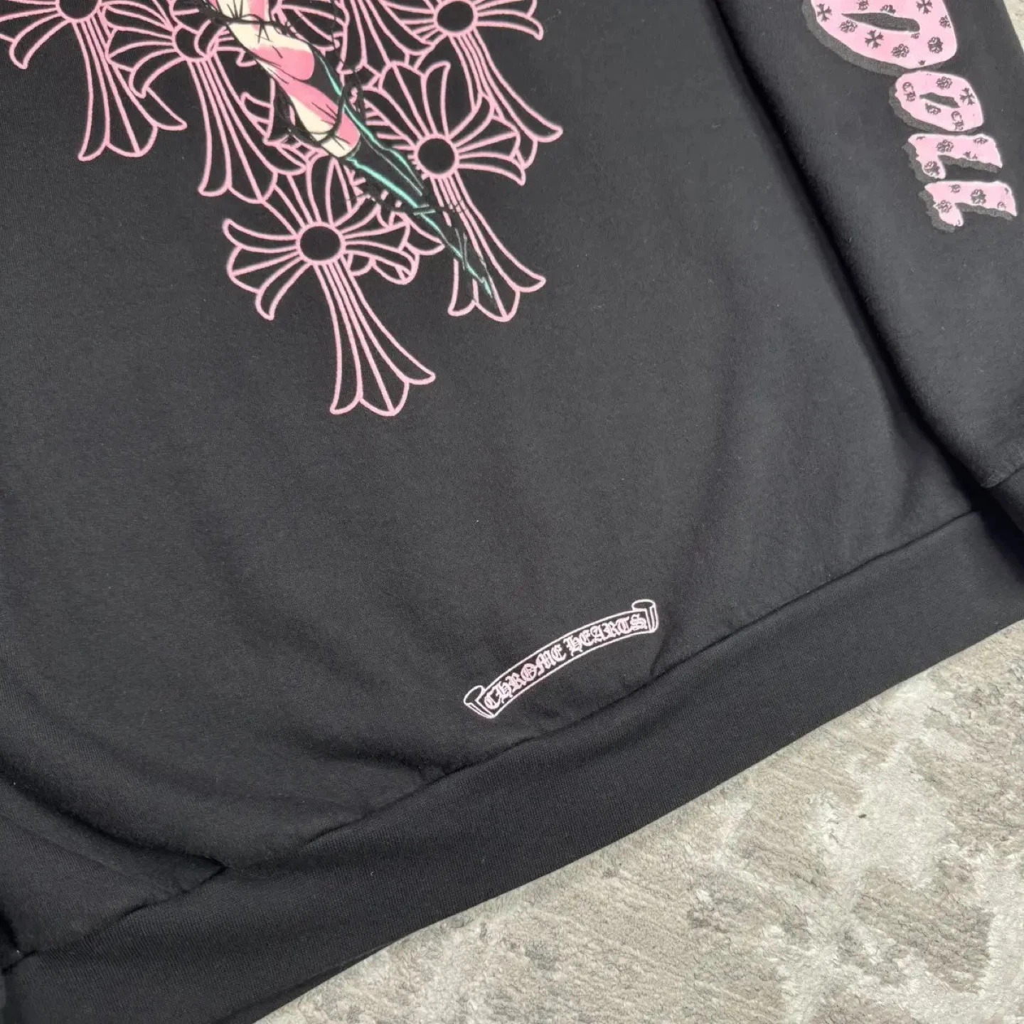 Chrome Hearts Deadly Doll Zip-Up Hoodie - photo 4