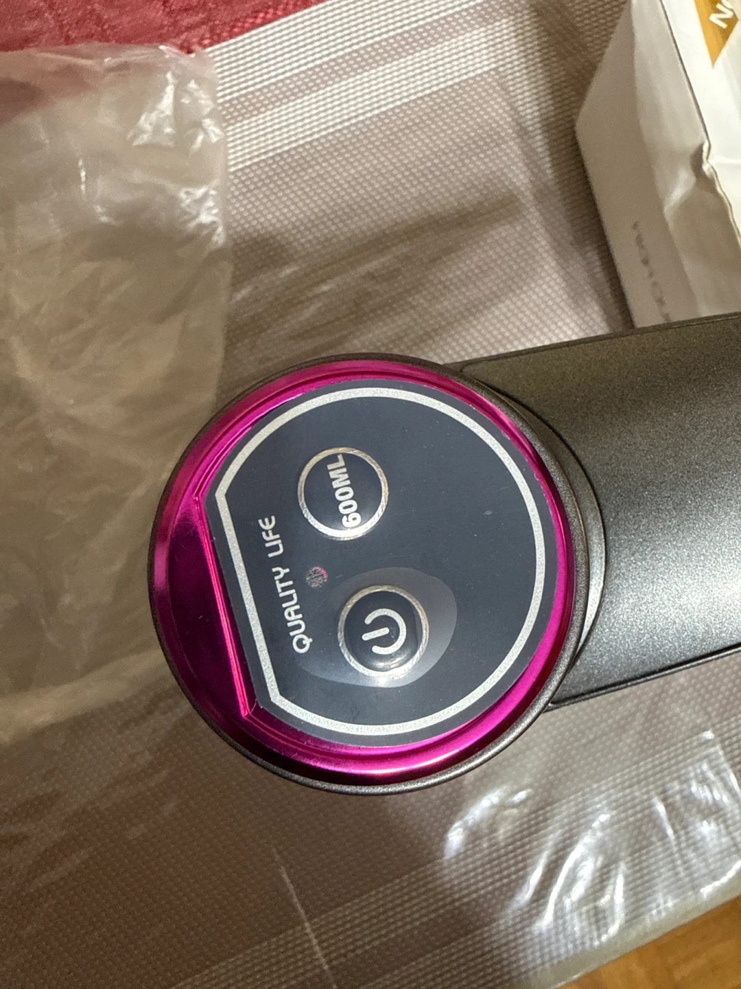 Quality Life Electric Water Bottle Pump - Like New! - photo 2