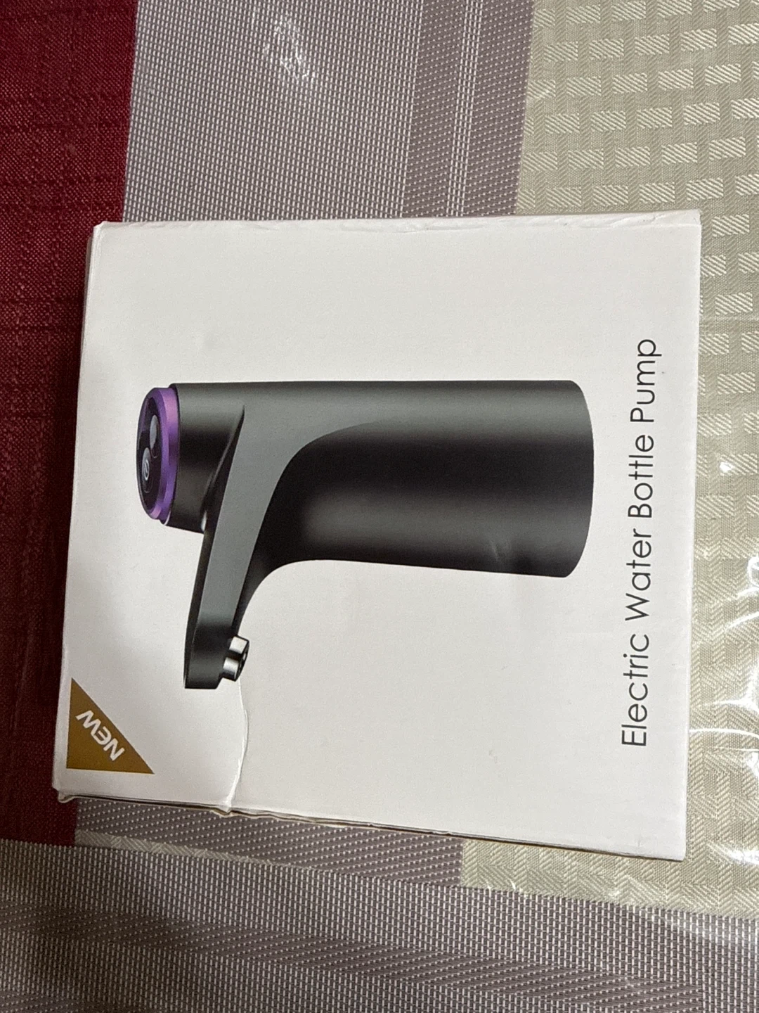 Quality Life Electric Water Bottle Pump - Like New! - photo 3