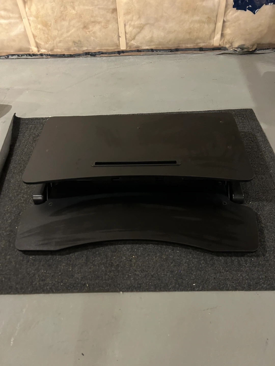 Black Standing Desk Converter