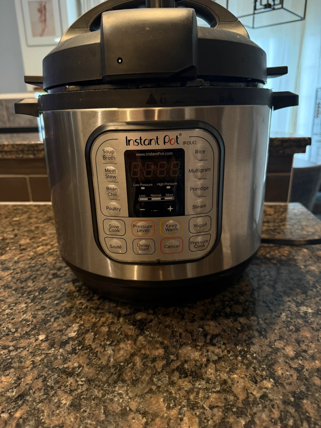 Instant Pot IP-DUO Electric Pressure Cooker