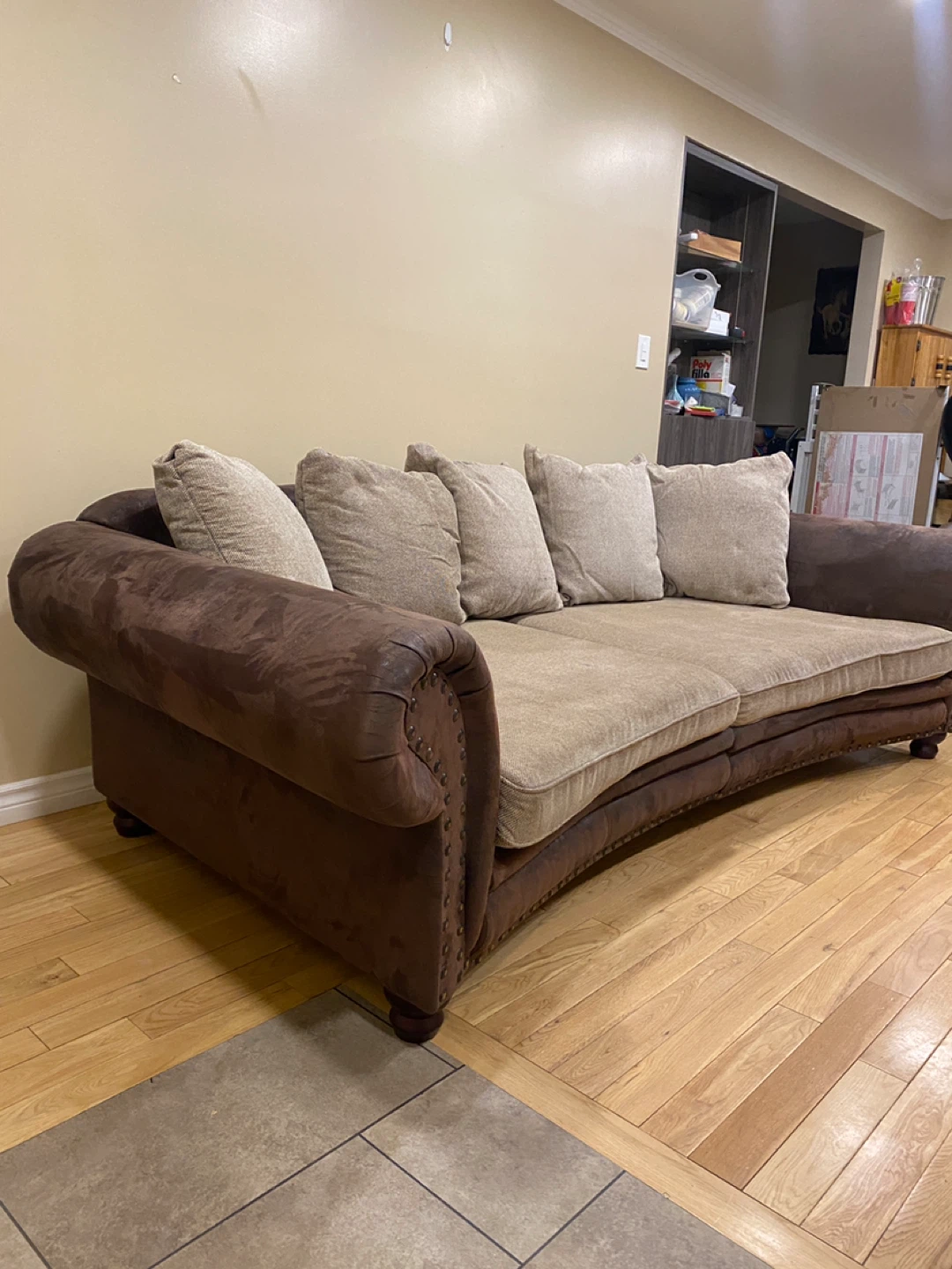 German Oversized Deep-Seat Gutmann Factory Sofa (CAN DELIVER) - photo 3