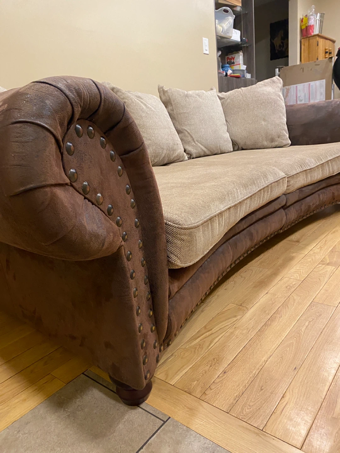 German Oversized Deep-Seat Gutmann Factory Sofa (CAN DELIVER) - photo 5