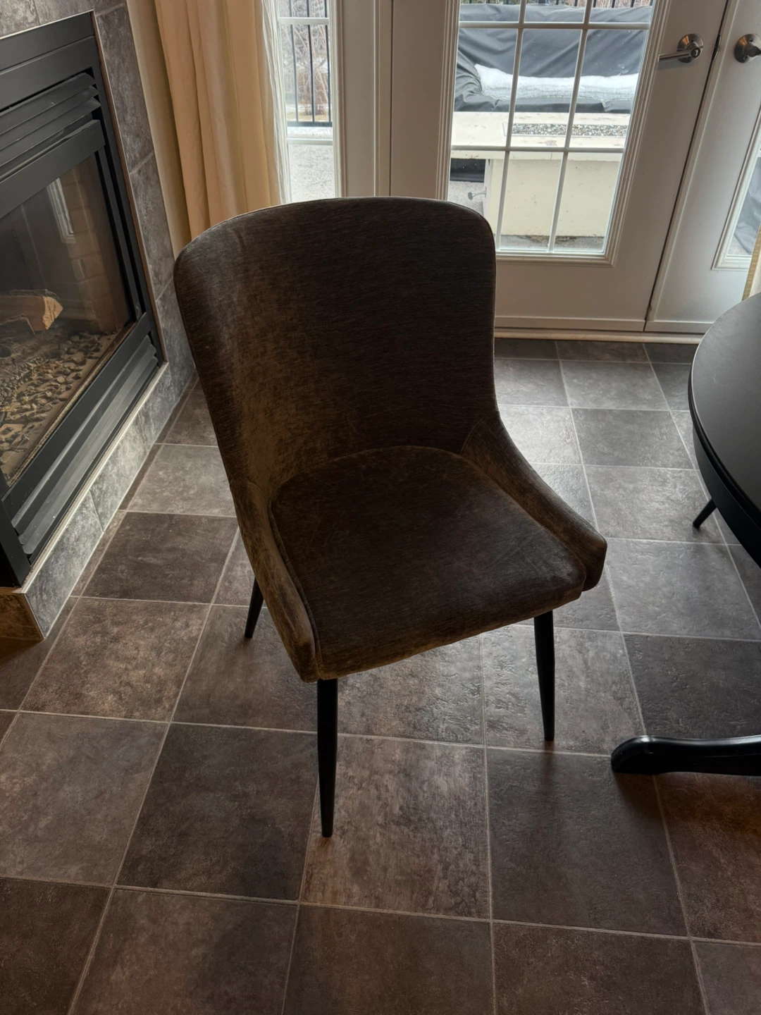 4 Grey Chairs - photo 2