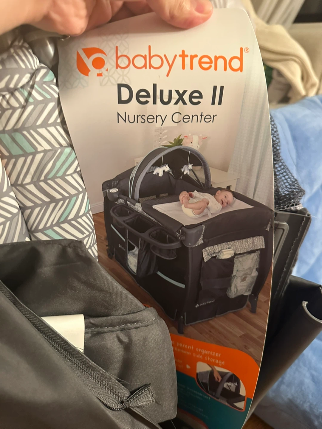 Baby Trend Deluxe II Nursery Center - Unused! - photo 2