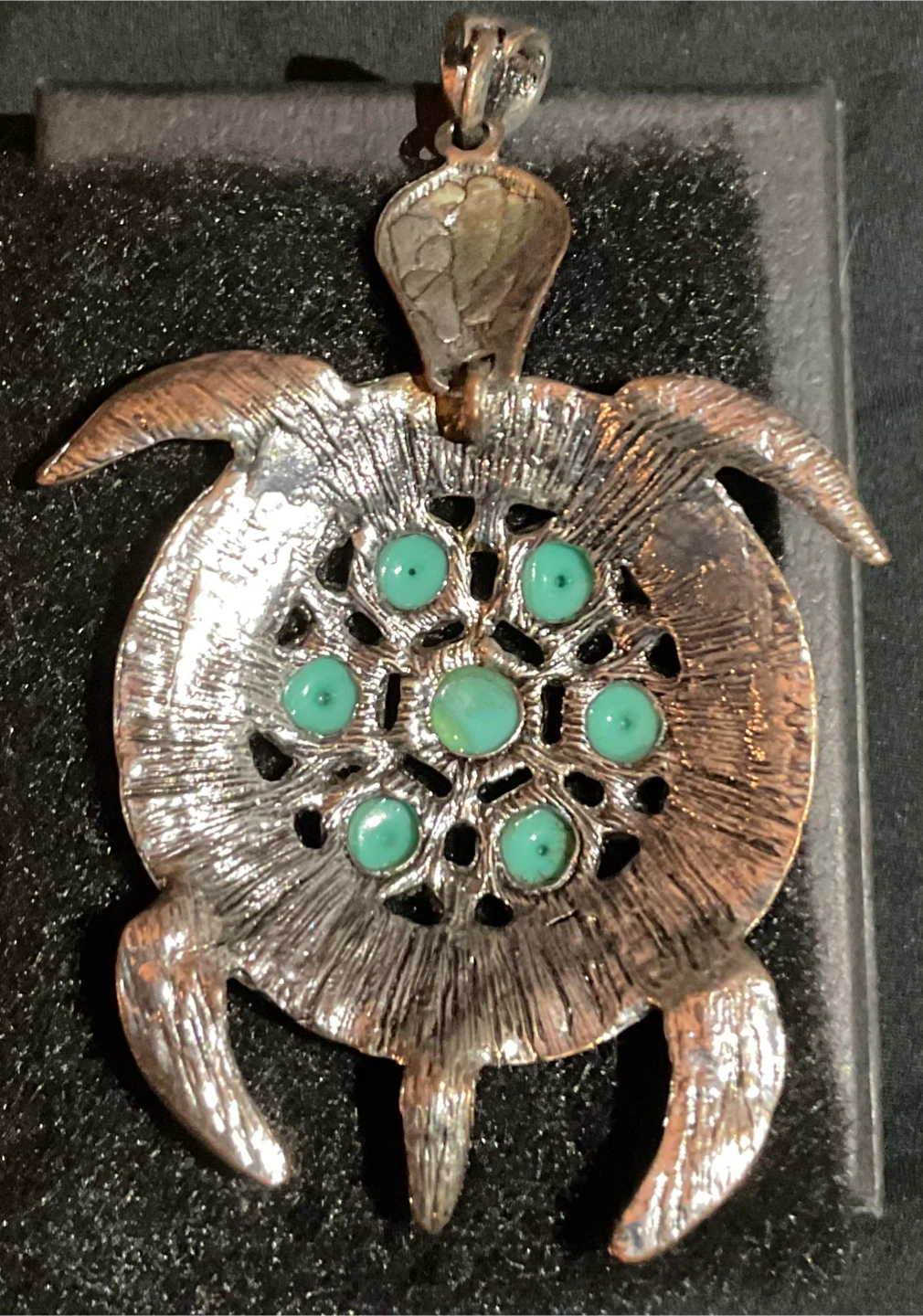 Vintage 1990 s Turtle Pendant / charm - photo 2
