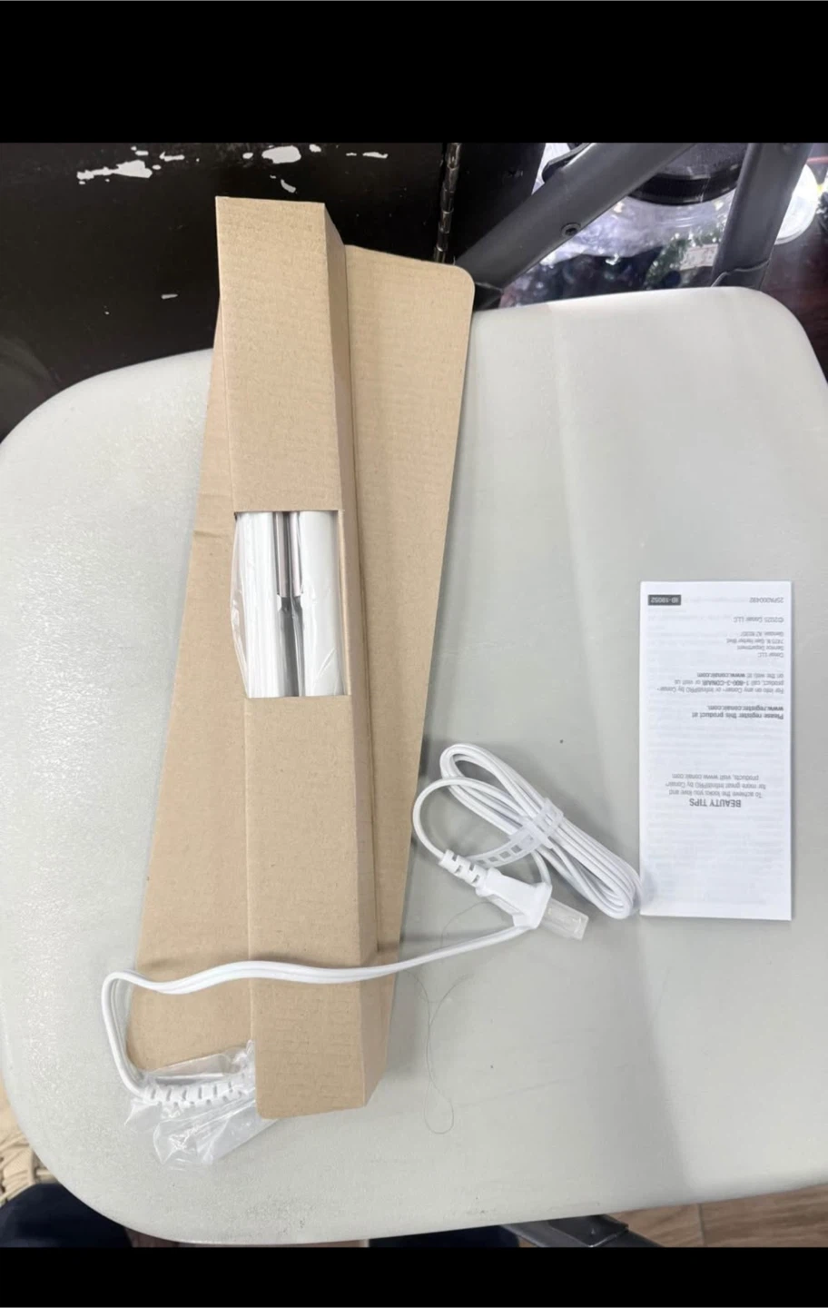 Conair Double Ceramic 1" Flat Iron - New - photo 4