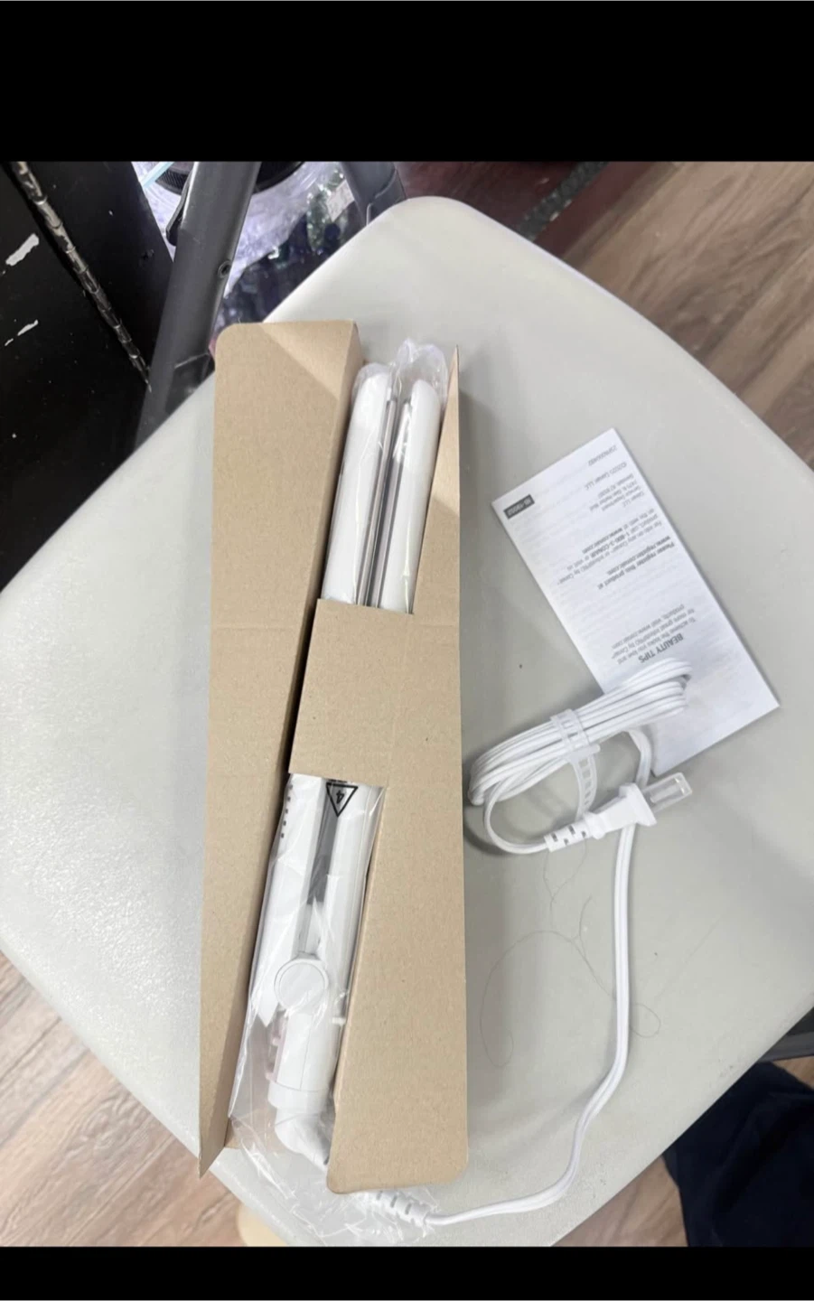 Conair Double Ceramic 1" Flat Iron - New - photo 2