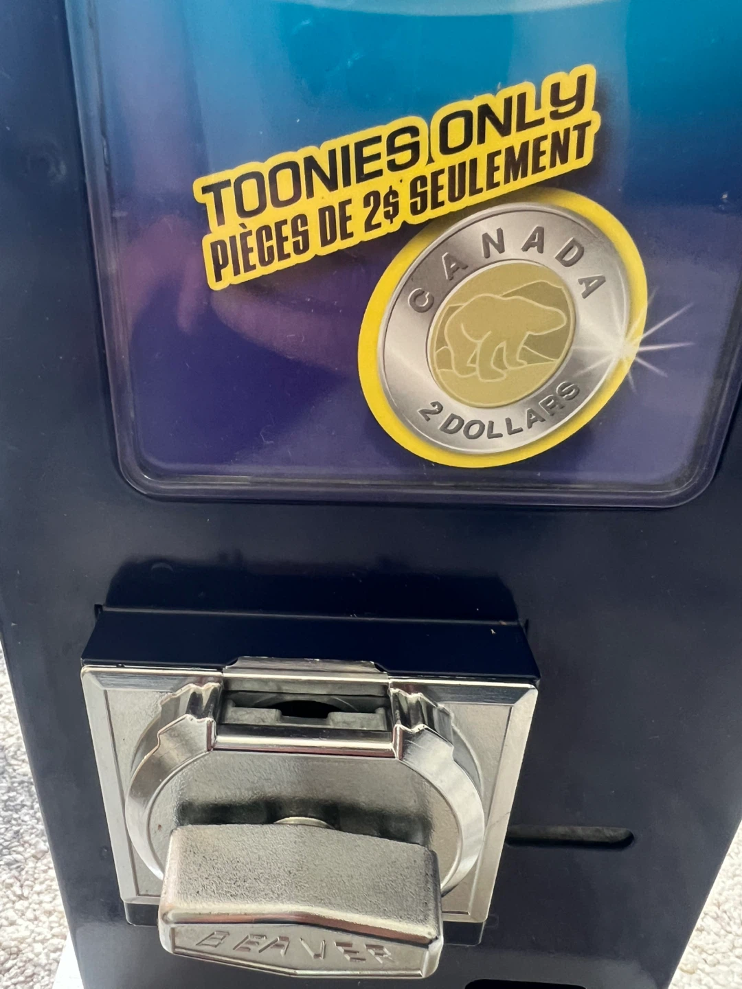 Excel  Gum Vending Machine  Brand New- Toonies Only - photo 4