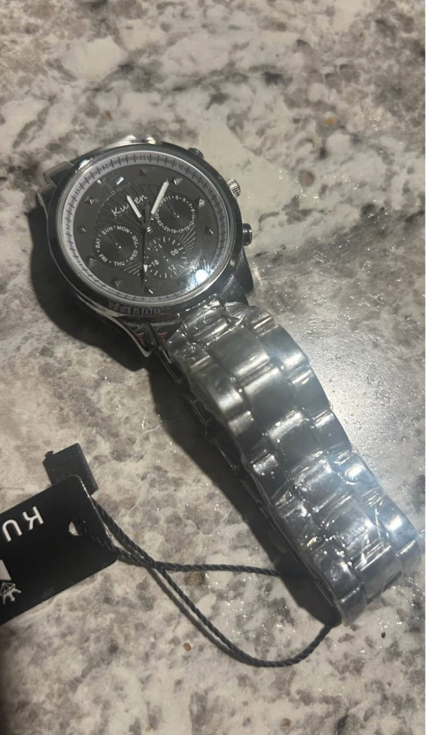 Kulen Men's Watch - Silver