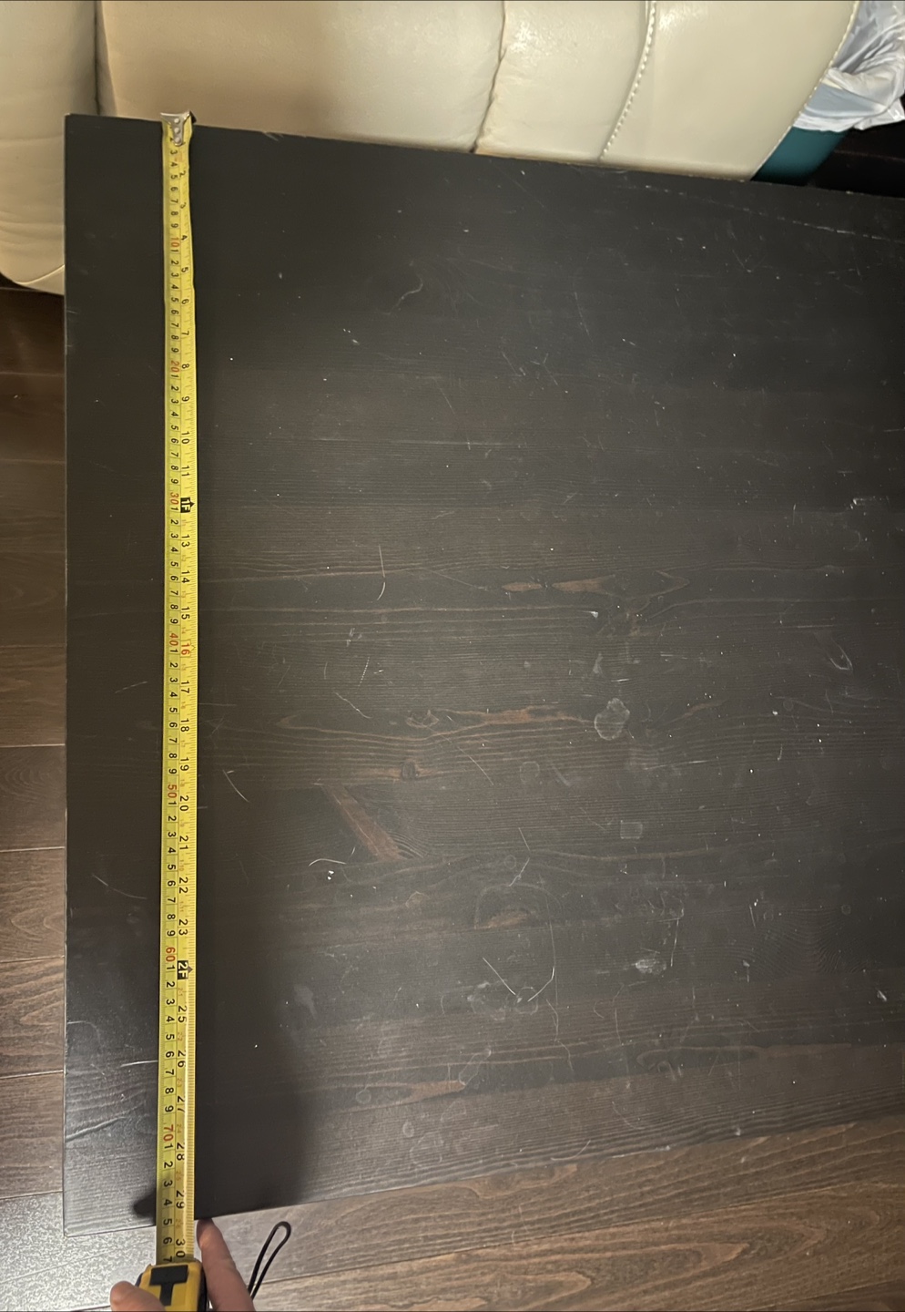 🖤 Black Coffee Table for Sale 🖤 ✨ like New ✨ - photo 4