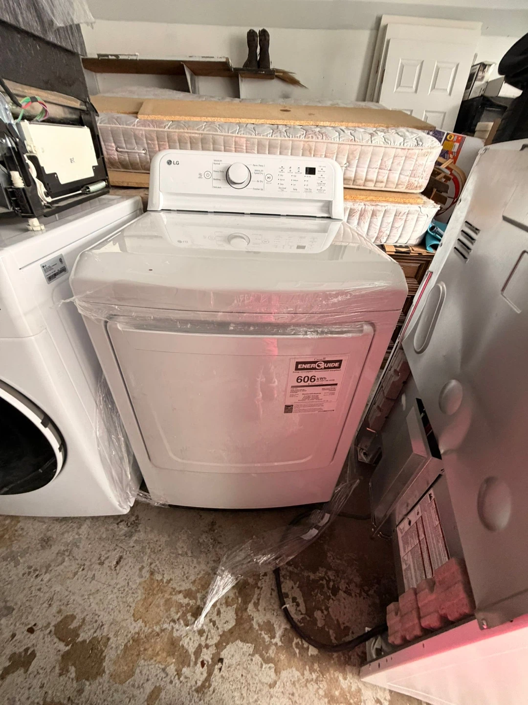 Dryer Lg - photo 2