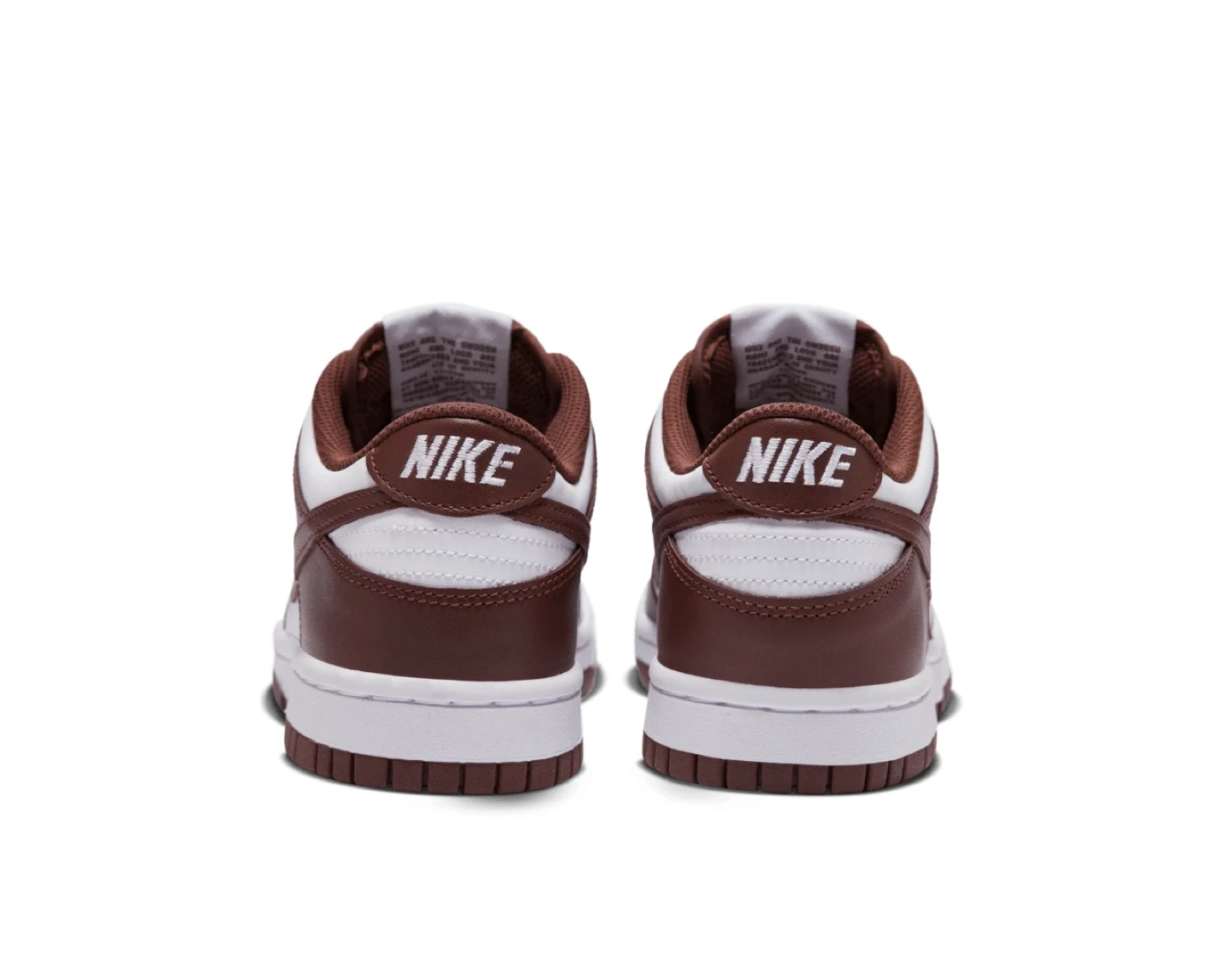 Nike Dunk Low Redwood-Gym Red White - photo 5