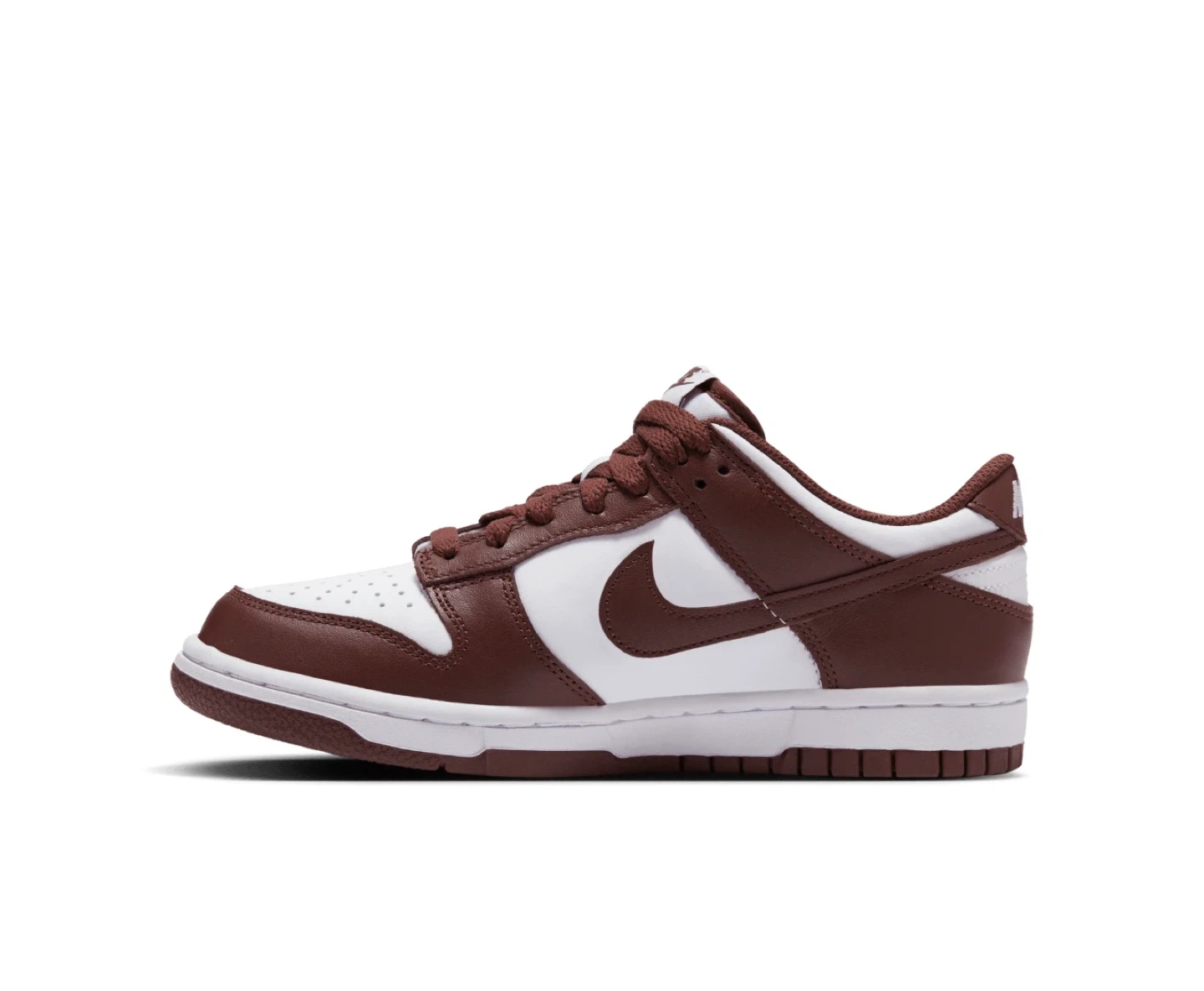 Nike Dunk Low Redwood-Gym Red White - photo 3