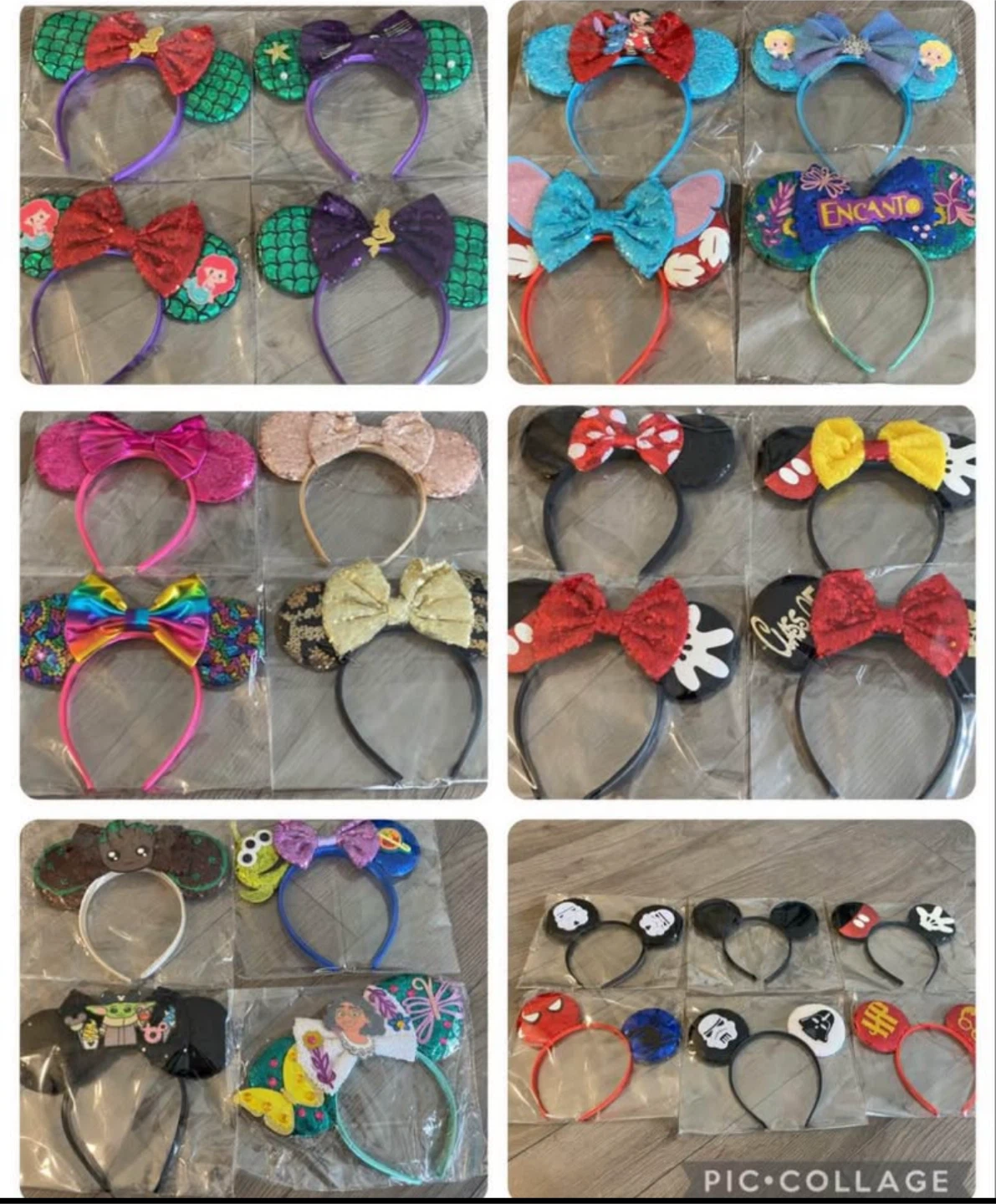 Disney Mickey Mouse Ear Headbands