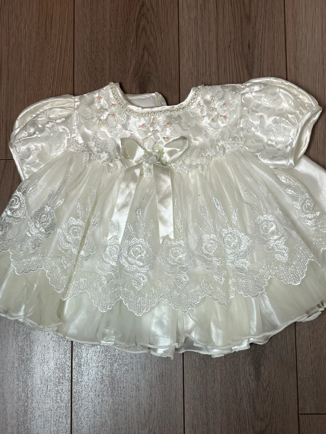 Thy Thy Baby Dress Size 6/12 Months