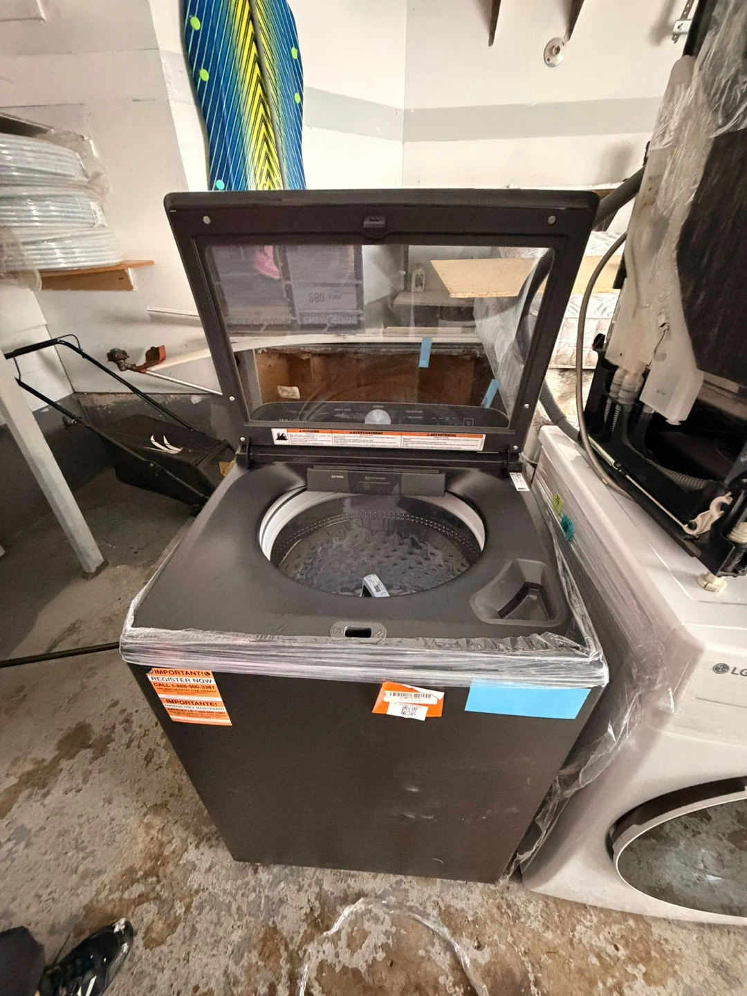 Whirlpool washing machine - photo 3