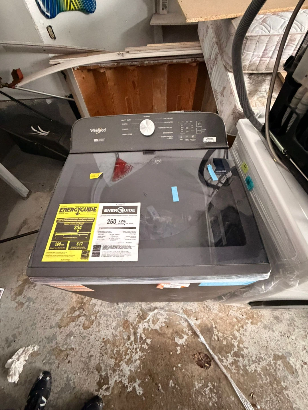 Whirlpool washing machine - photo 2