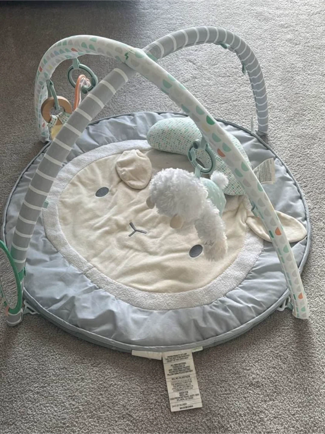 Lamb Activity Gym Play Mat