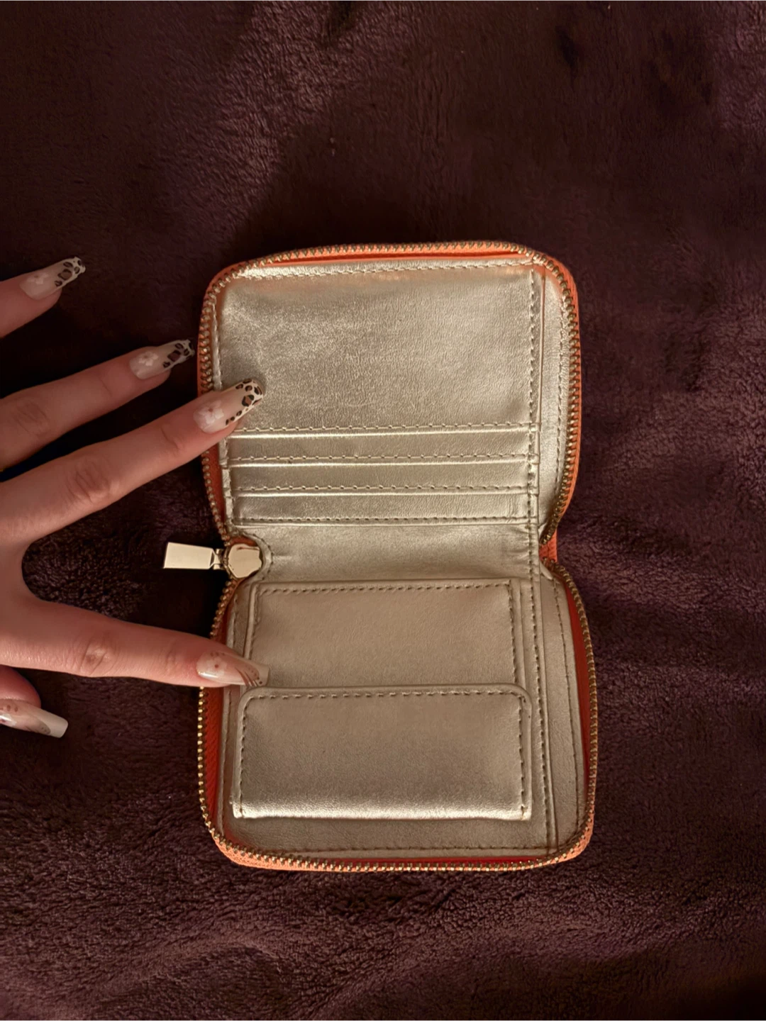 Guess Orange Wallet - photo 2
