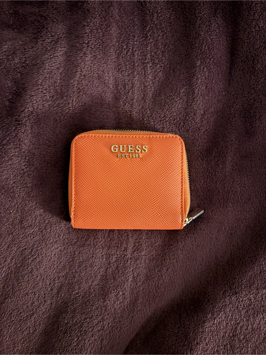 Guess Orange Wallet
