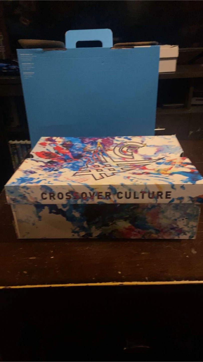 Crossover Culture Rave LP Size 11 - photo 2