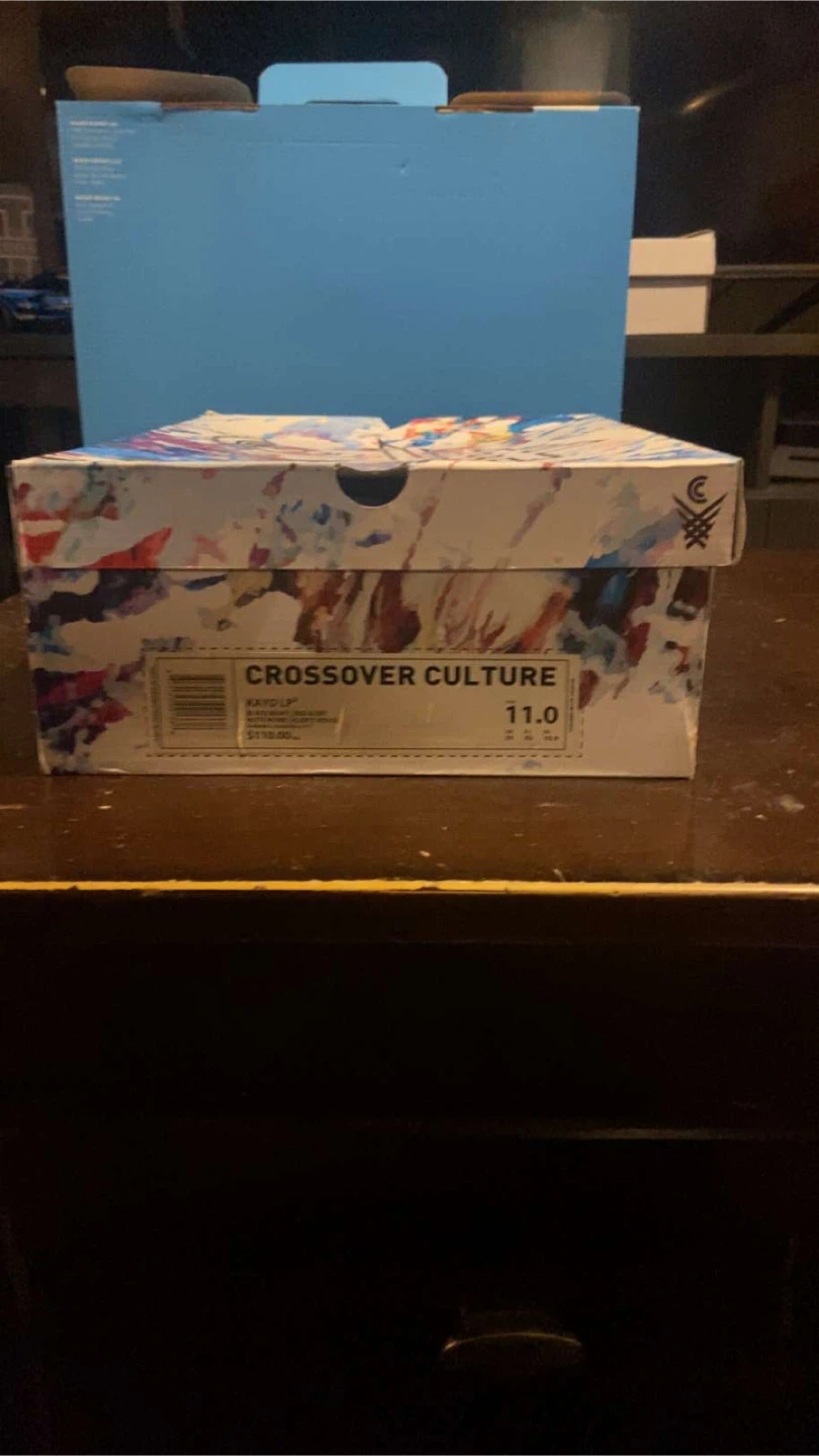 Crossover Culture Rave LP Size 11