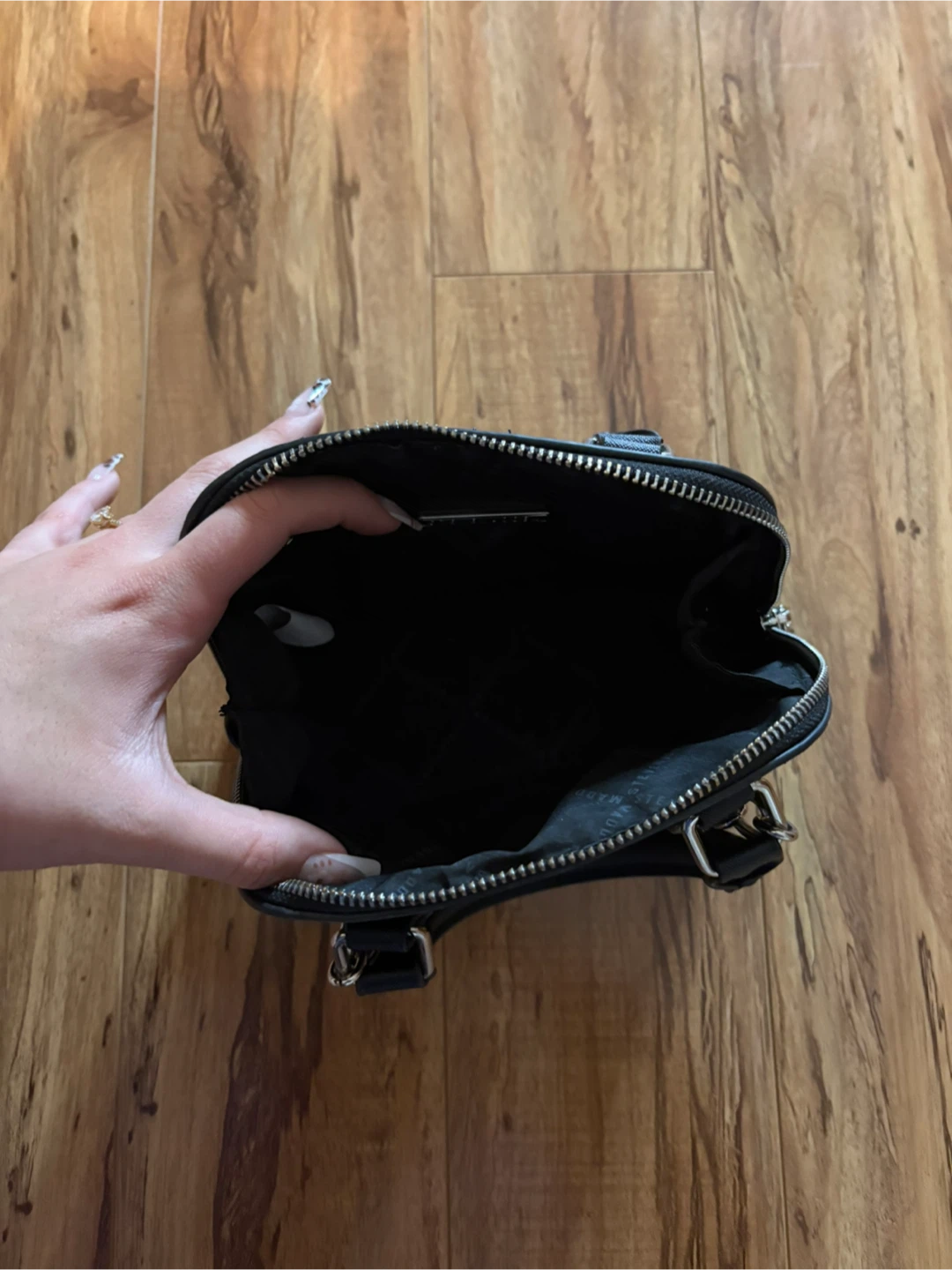 Steve Madden Black Dome Purse - photo 4