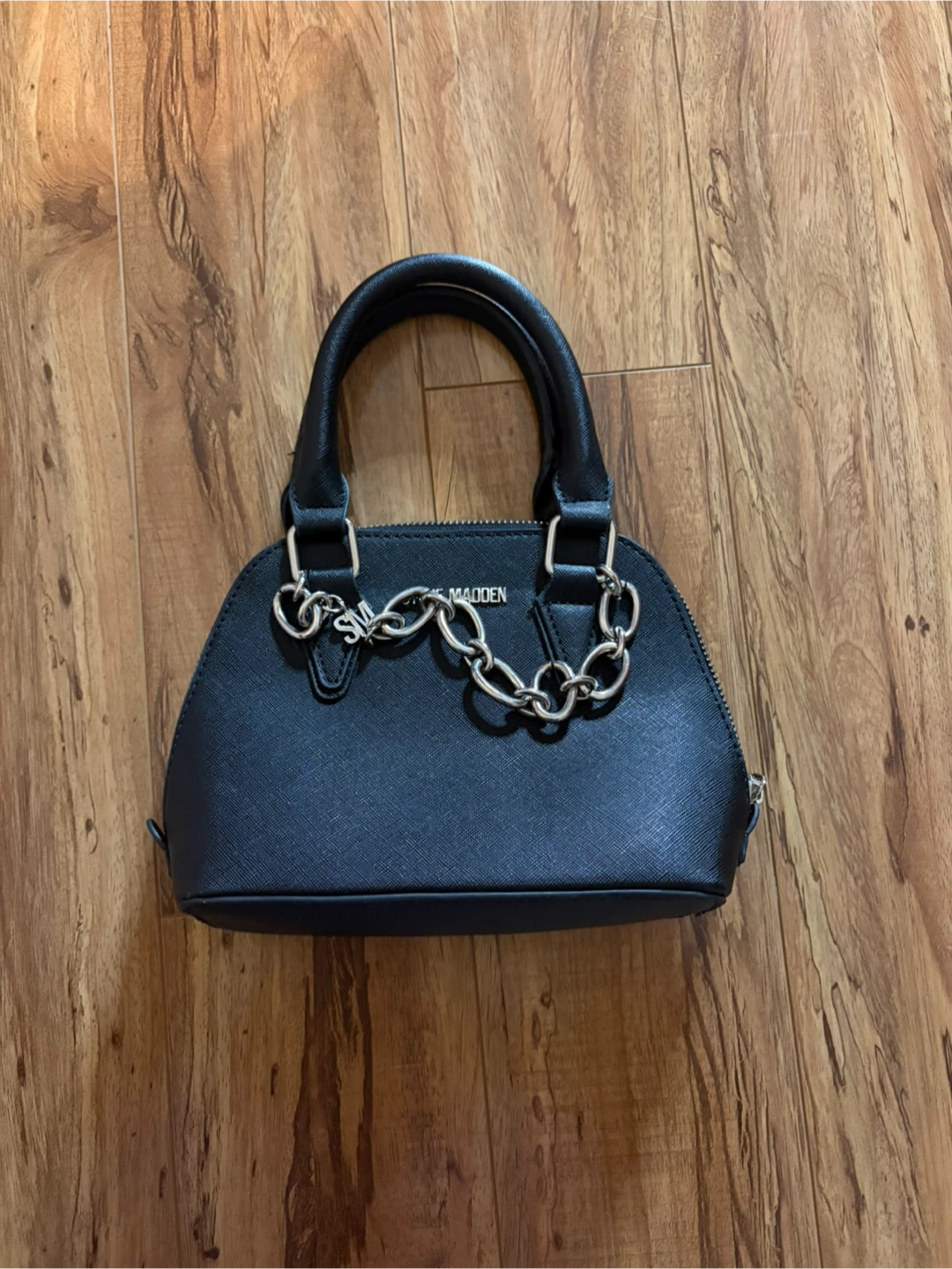 Steve Madden Black Dome Purse - photo 3