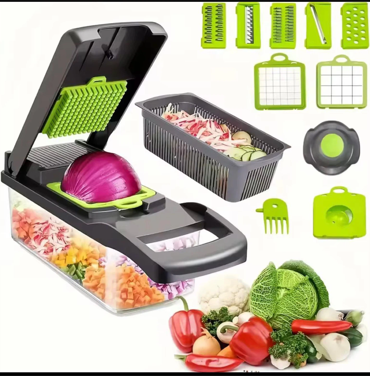 Vegetable cutter - photo 3
