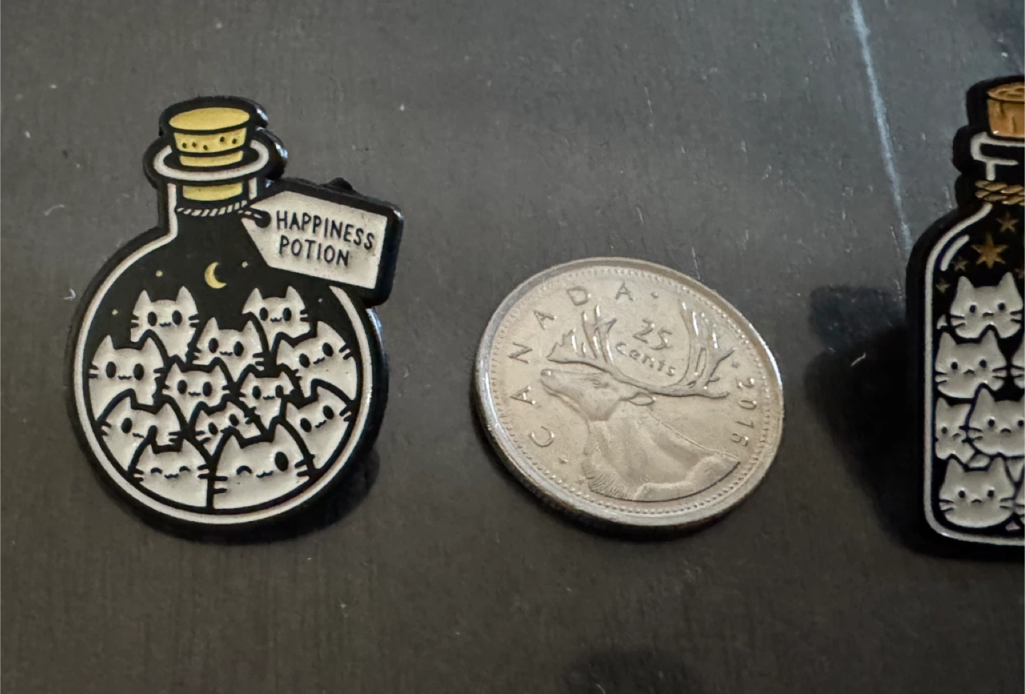 Happiness Potion Enamel Pin Set - photo 5